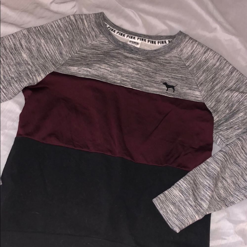 pink vs sweater!